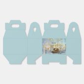 Personalized Easter Treat Box フェイバーボックス (見開き)