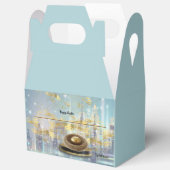 Personalized Easter Treat Box フェイバーボックス (見開き)