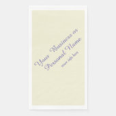 personalized ecru color  (正面)