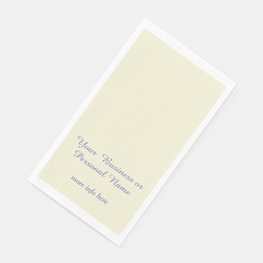 personalized ecru color - elegant (コーナー)