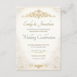 Personalized Editable Wedding Enclosure Cards エンクロージャーカード