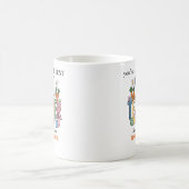 Personalized Egg-cellent Teacher Appreciation Gift コーヒーマグカップ (中央)