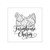  Personalized egg stamp, personalized fresh egg  ラバースタンプ (インプリント)