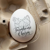  Personalized egg stamp, personalized fresh egg  ラバースタンプ