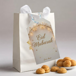 Personalized Eid Mubarak ギフトタグ