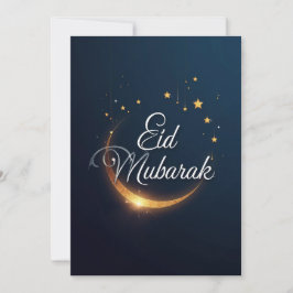 Personalized Eid Mubarak  シーズンカード