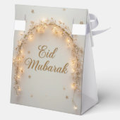 Personalized Eid Mubarak  フェイバーボックス (裏面)