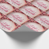 Personalized Eid Mubarak  ラッピングペーパー (角)