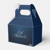 Personalized  Eid Mubarak Favor Boxes フェイバーボックス (正面サイド)