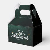 Personalized  Eid Mubarak Favor Boxes フェイバーボックス (正面サイド)