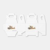 Personalized  Eid Mubarak Favor Boxes フェイバーボックス (折り畳みなし)
