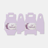 Personalized  Eid Mubarak Favor Boxes フェイバーボックス (折り畳みなし)
