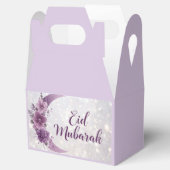 Personalized  Eid Mubarak Favor Boxes フェイバーボックス (オープン)