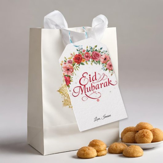 Personalized Eid Mubarak Gift Tags ギフトタグ