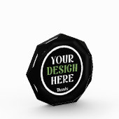 Personalized, Elegant, Classic, Wedding Gifts フォトブロック (左)