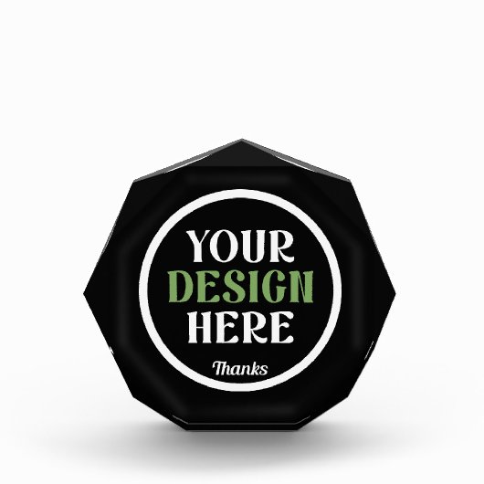 Personalized, Elegant, Classic, Wedding Gifts フォトブロック (正面)