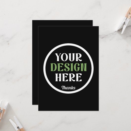 Personalized, Elegant, Classic, Wedding Gifts 招待状 (正面/裏面インサイチュ)