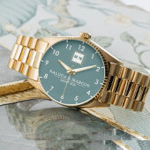 Personalized elegant couple's gift  腕時計