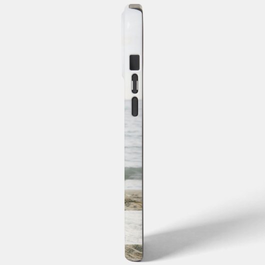 Personalized Elegant Modern Photo and Name Case-Mate iPhoneケース (裏面 / 左)