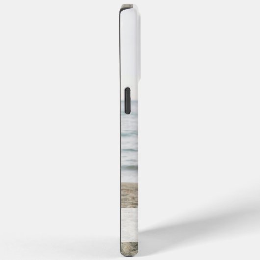 Personalized Elegant Modern Photo and Name Case-Mate iPhoneケース (裏面 / 右)