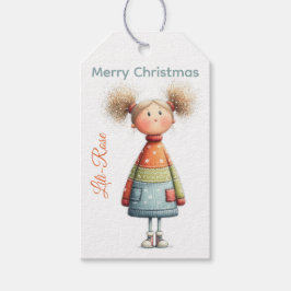 Personalized Elf Gift Tags | North Pole Christmas  ギフトタグ