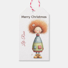Personalized Elf Gift Tags | North Pole Christmas  ギフトタグ