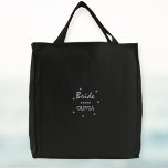 Personalized Embroidered bag  刺繍入りトートバッグ<br><div class="desc">Celebrate the Bride: Personalized Embroidered bag for an Unforgettable Bachelorette Party

For the unforgettable bachelorette party,  we designed personalized embroidered bag that celebrate the bride-to-be and her beloved maid of honor,  making every moment special and memorable as they embark on this exciting journey together.</div>