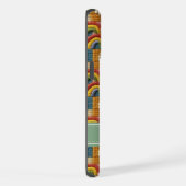 Personalized Embroidered Rainbow Phone Case iPhoneケース (右側面)