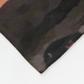 Personalized Empowering Women's Blanket フリースブランケット (角)