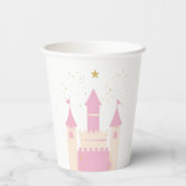 Personalized Enchanted Castle Glass | "Princess Pa 紙コップ (裏面)