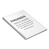 Personalized Engineer Definition ノートブック (右側)