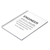 Personalized Engineer Definition ノートブック (左側)