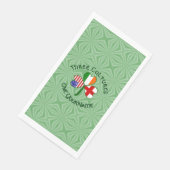 Personalized England Ireland USA Shamrock (コーナー)