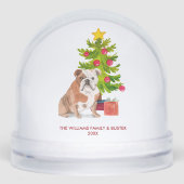 Personalized English Bulldog Dog (正面)