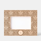 Personalized Engraved Valentine Photo Frame レーザー彫刻フレーム (正面)