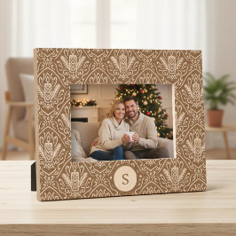 Personalized Engraved Valentine Photo Frame レーザー彫刻フレーム
