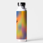 Personalized Epically Colorful ウォーターボトル (左面)