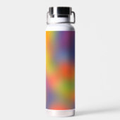 Personalized Epically Colorful ウォーターボトル (背面)