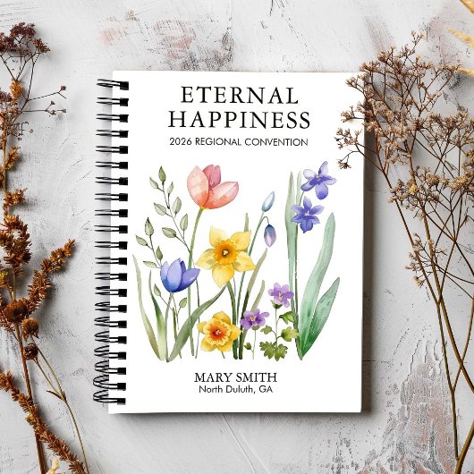 Personalized Eternal Happiness 2026 Convention  ノートブック