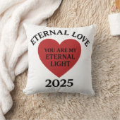 Personalized Eternal Love Pillow クッション (ブランケット)
