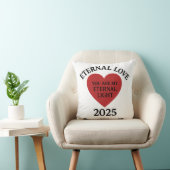 Personalized Eternal Love Pillow クッション (椅子)