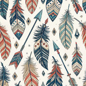 Personalized Ethnic Towel Chic Native Kitchen Art キッチンタオル