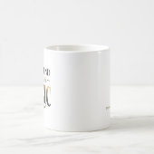 Personalized Event Coordinator Gift コーヒーマグカップ (中央)
