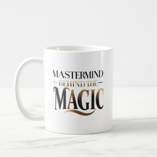 Personalized Event Coordinator Gift コーヒーマグカップ (左)