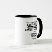 Personalized Eye Surgeon マグカップ (正面右)