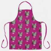 Personalized Face and Name Apron, Custom Photo エプロン (正面)