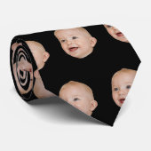 Personalized Face Custom Photo Gift For Men ネクタイ (ロール)