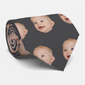 Personalized Face Custom Photo Gift For Men ネクタイ (ロール)
