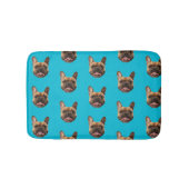 Personalized Face Dog Bathroom Decor Custom Cat バスマット (正面)