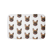 Personalized Face Dog Bathroom Decor Custom Cat バスマット (正面)